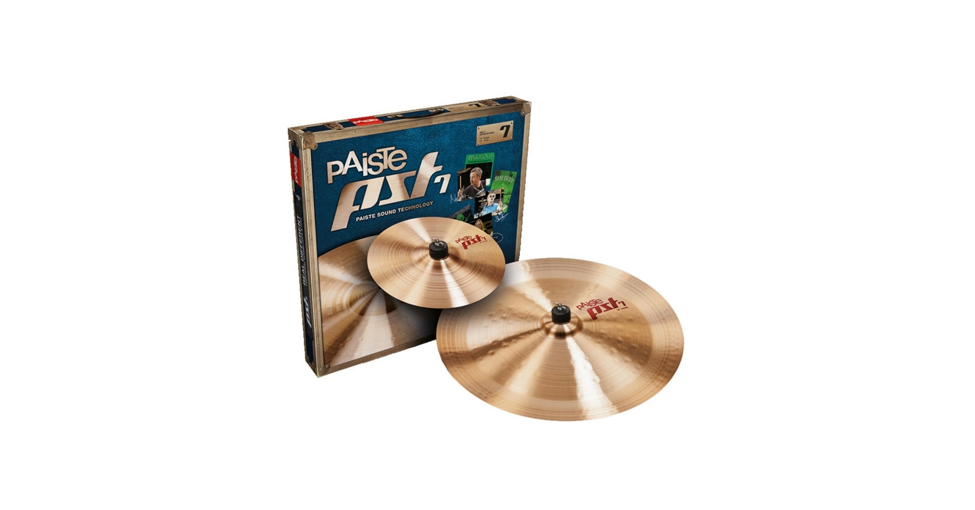 Paiste pst 7 light hihat シンバル 2枚セット 610Fx2Q9+UL.jpg_BO30,255,255,